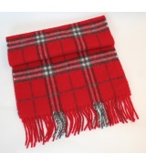 100% Lambswool Scarves