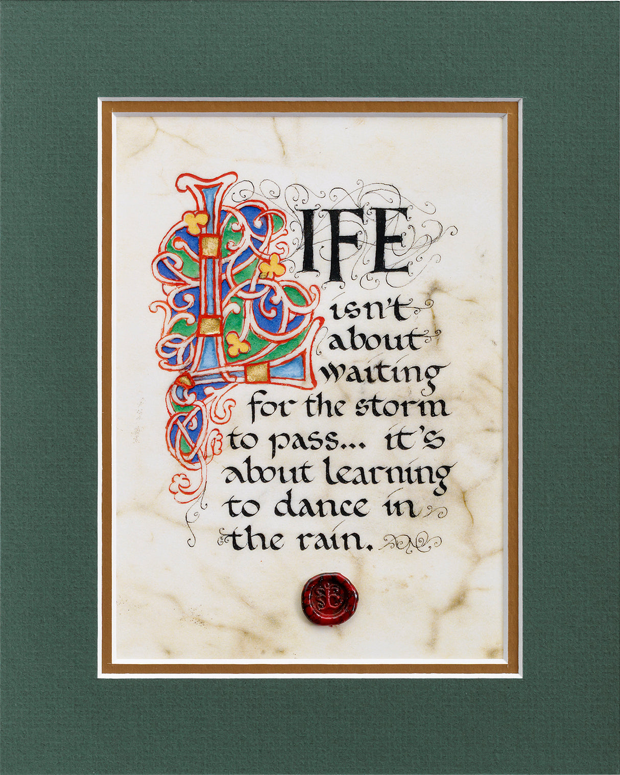 Dance In The Rain