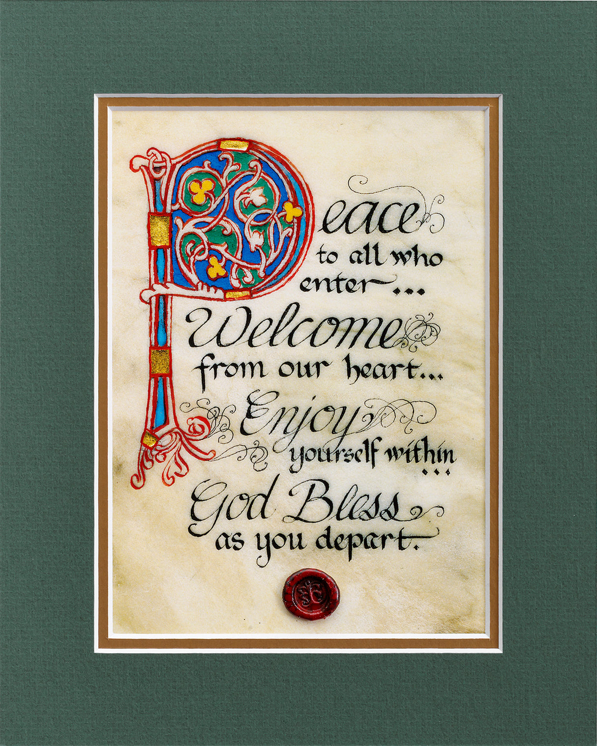 Peace To All Who Enter