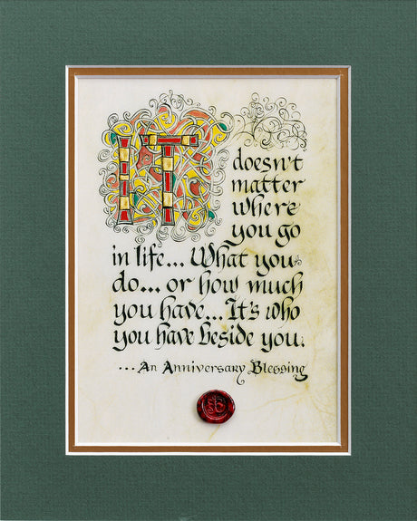An Anniversary Blessing