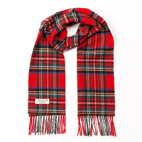 100% Lambswool Scarves