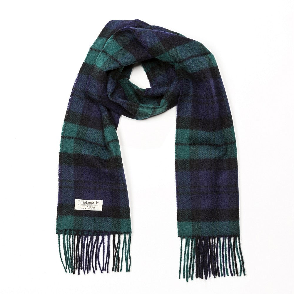 100% Lambswool Scarves