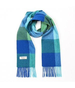 100% Lambswool Scarves