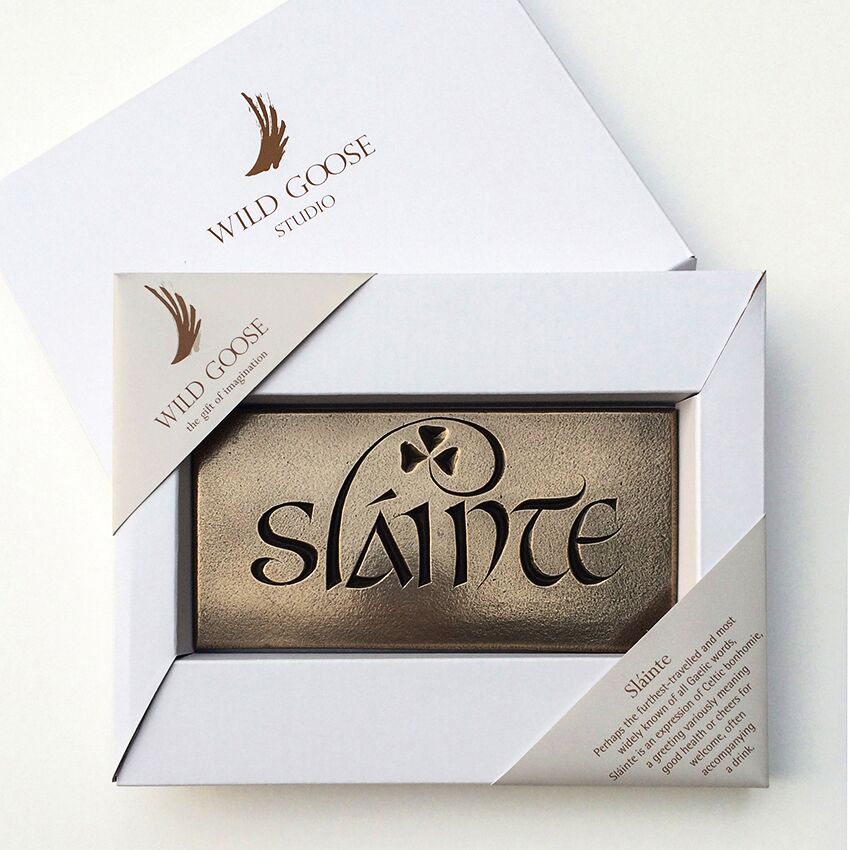 Sláinte Plaque