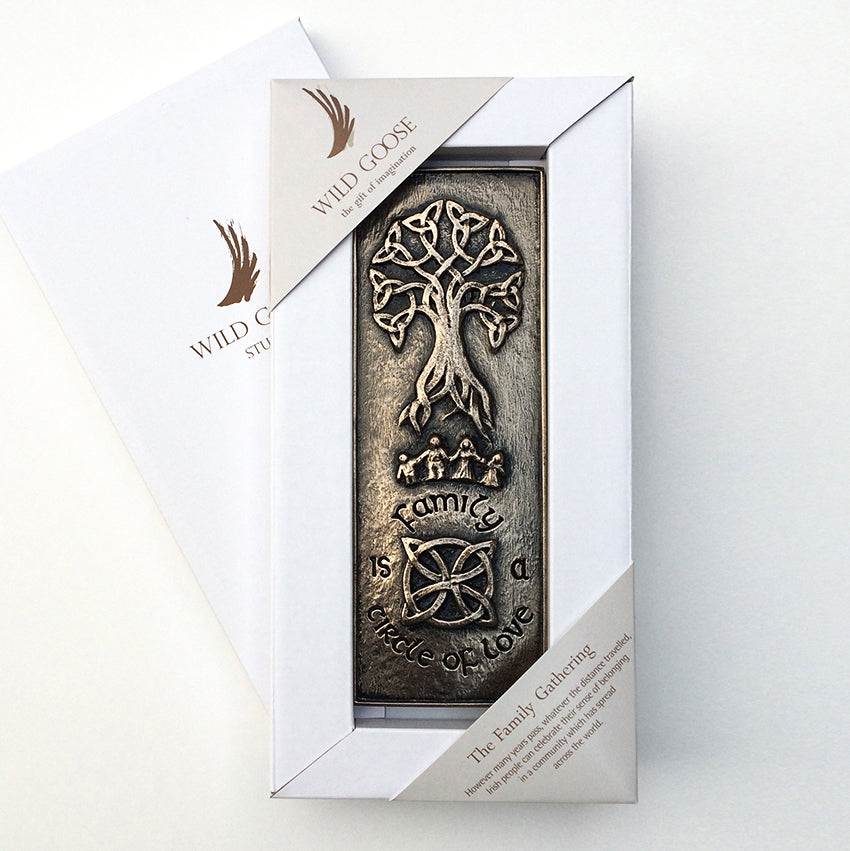 The Family Gathering Plaque