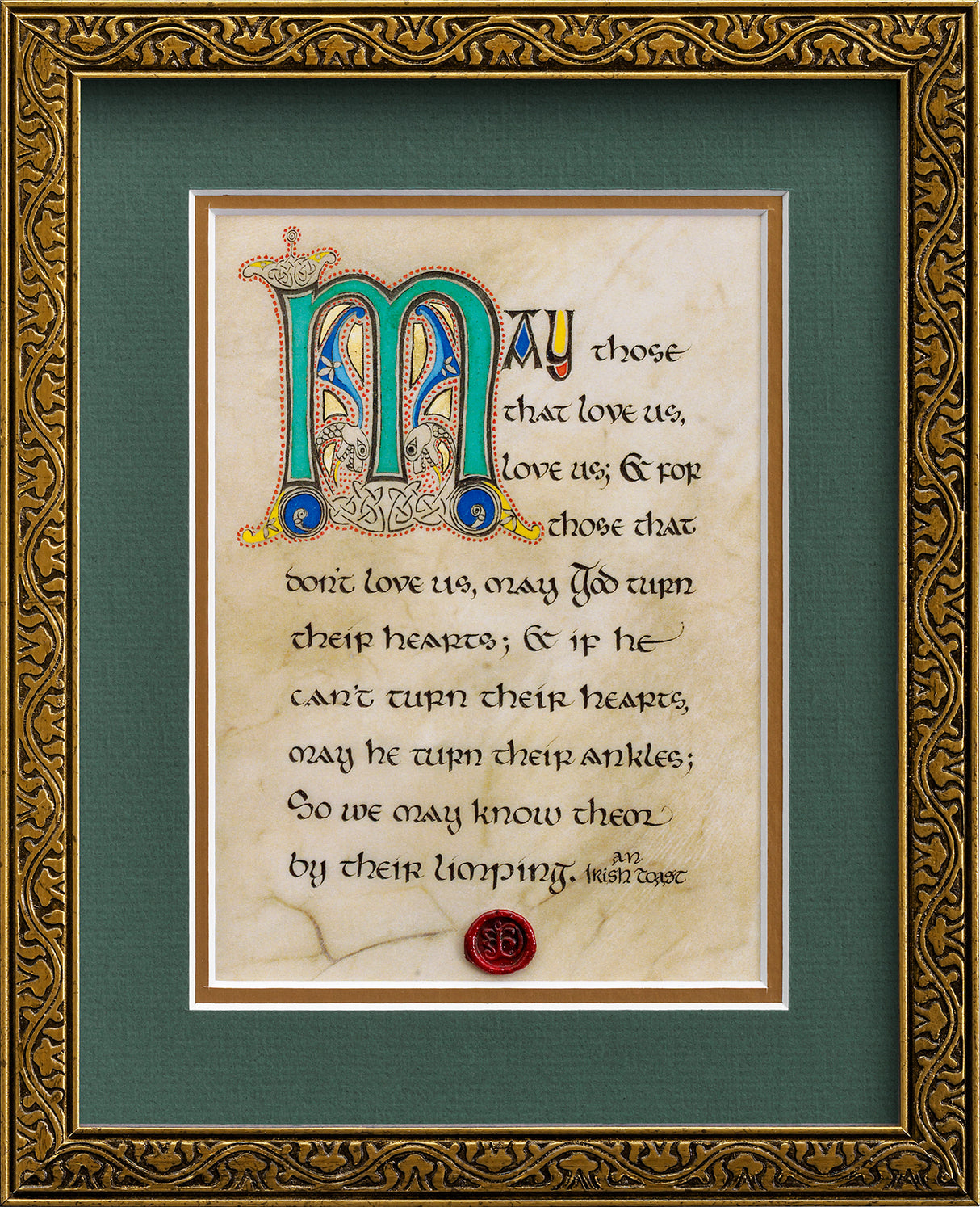 Limping Irish Toast