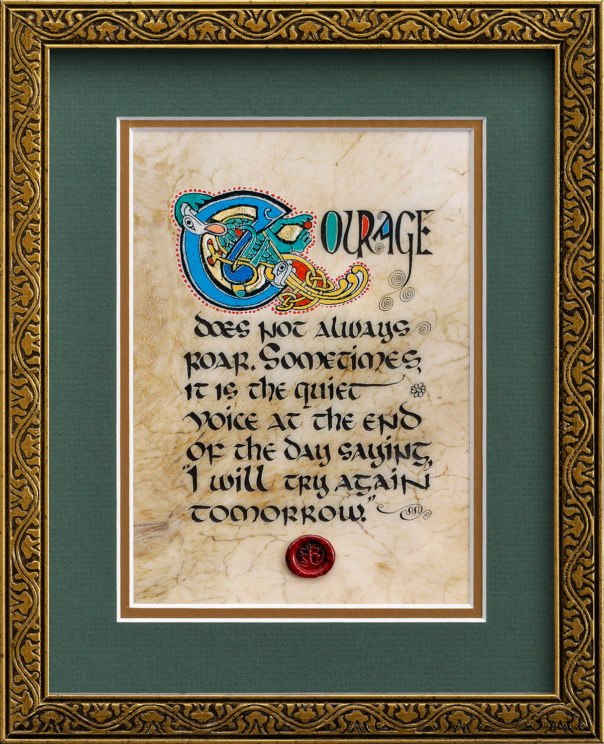 Courage