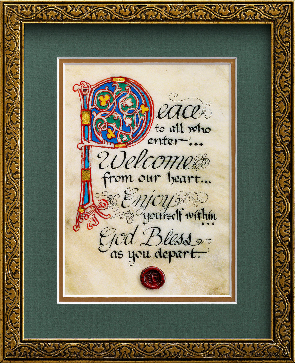 Peace To All Who Enter