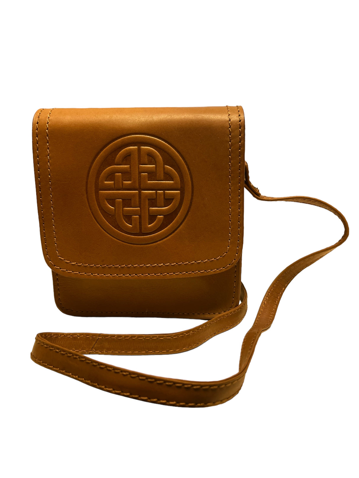 Celtic Knot Women's Leather Shoulder Bag