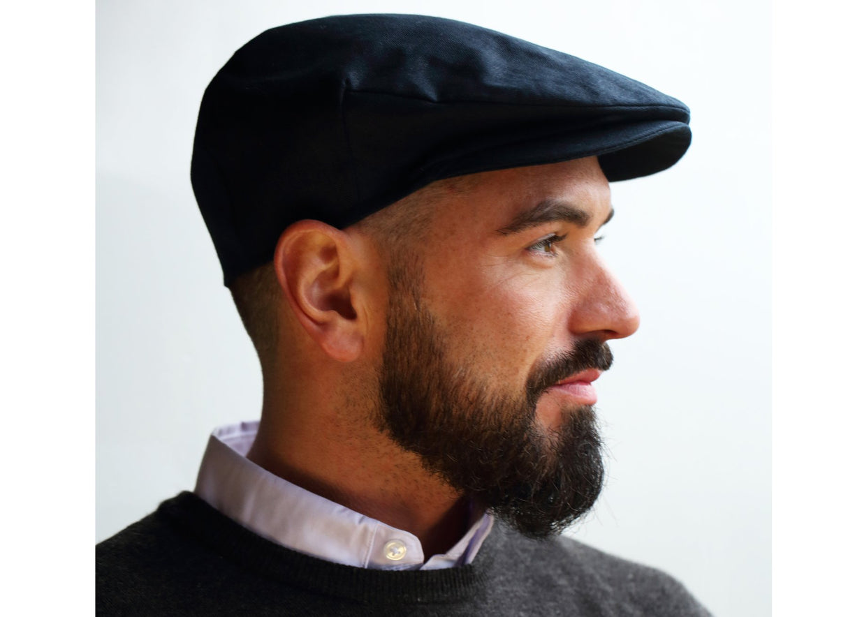 Irish Linen Vintage Cap