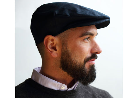 Irish Linen Vintage Cap