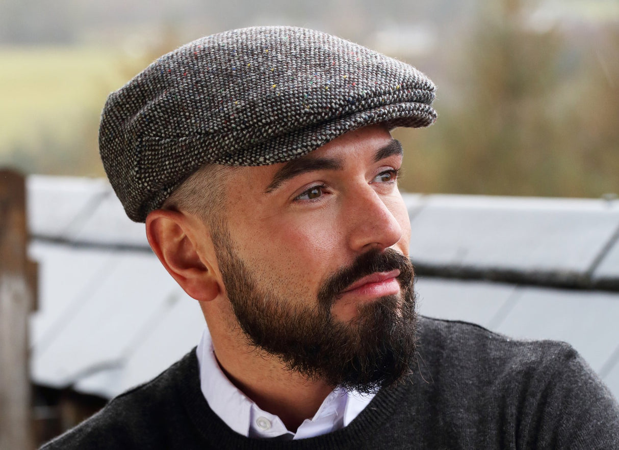 Tweed Vintage Flat Cap