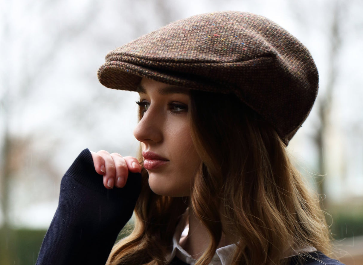 Tweed Vintage Flat Cap