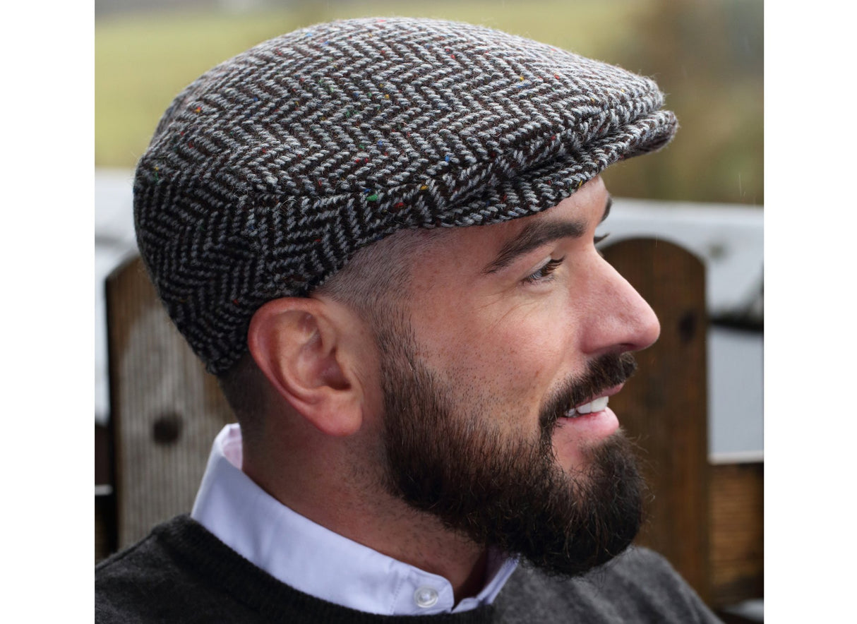Tweed Vintage Flat Cap