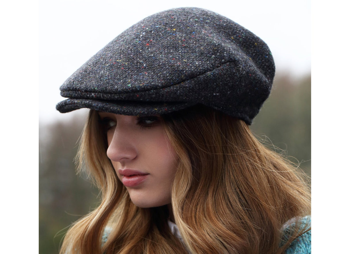 Tweed Vintage Flat Cap