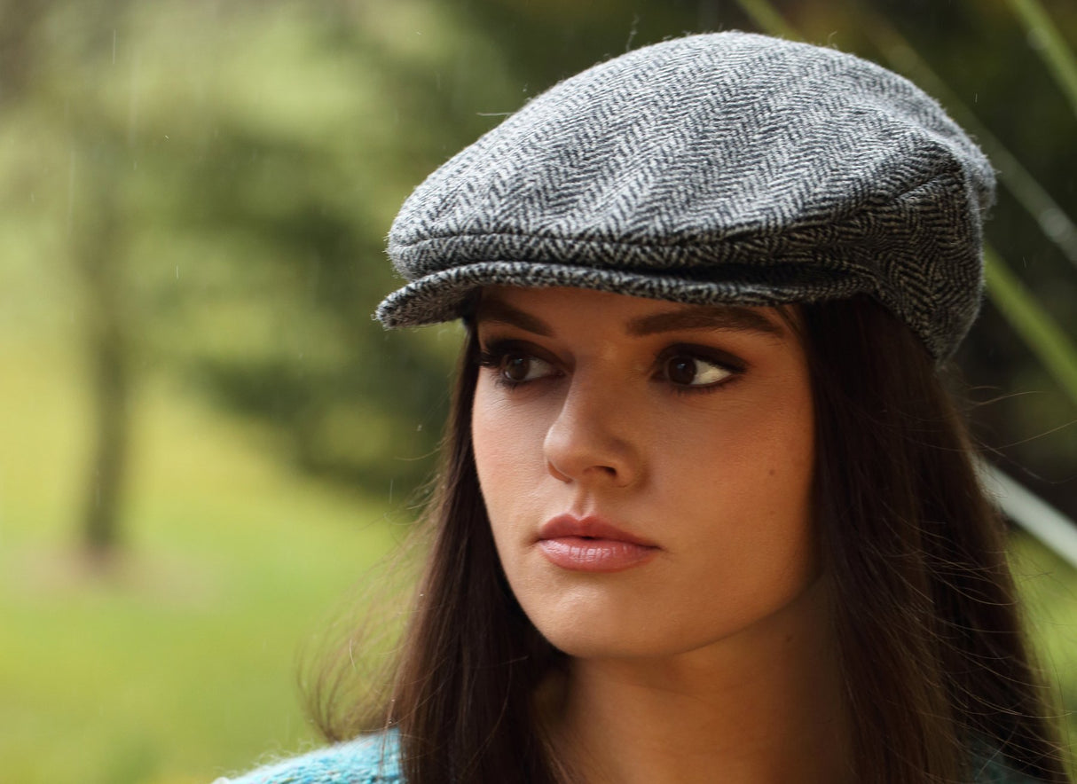 Tweed Vintage Flat Cap