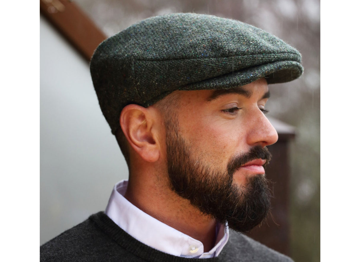 Tweed Vintage Flat Cap