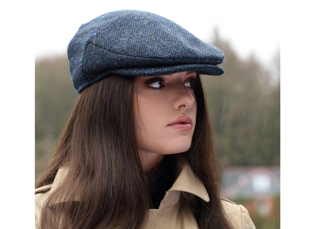 Tweed Vintage Flat Cap