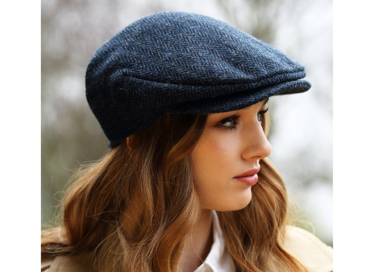 Tweed Vintage Flat Cap
