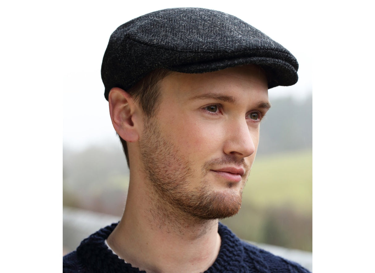 Tweed Vintage Flat Cap