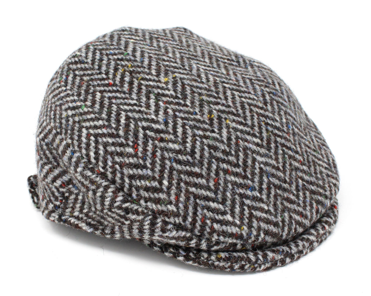 Children's Vintage Style Tweed Cap by Hanna Hats