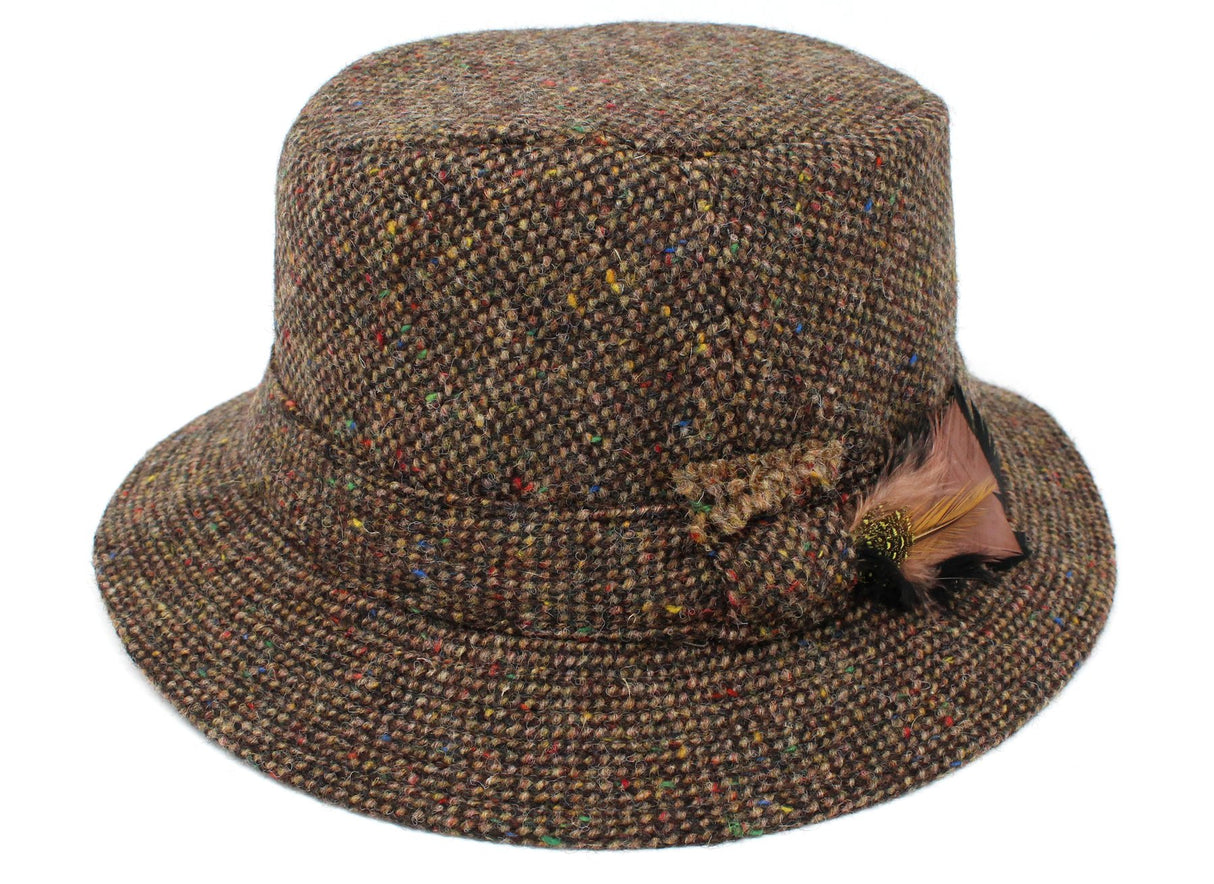 Irish Walking Hat - Tweed