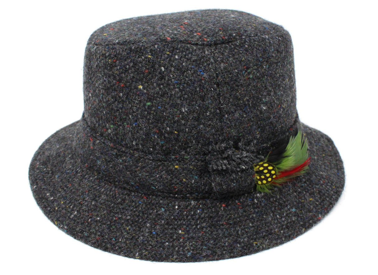 Irish Walking Hat - Tweed