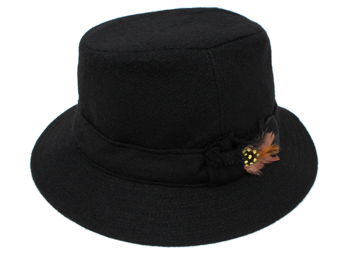 Irish Walking Hat - Tweed