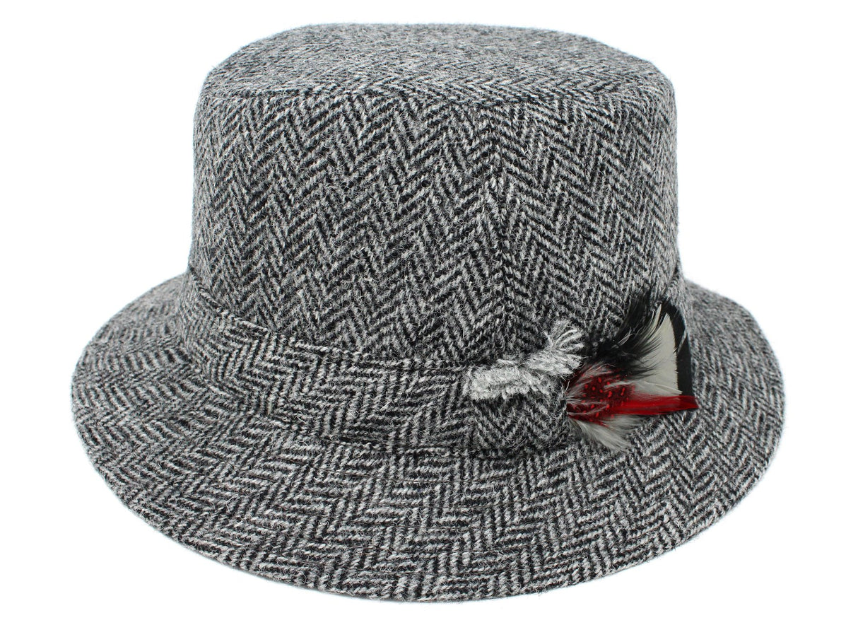 Irish Walking Hat - Tweed