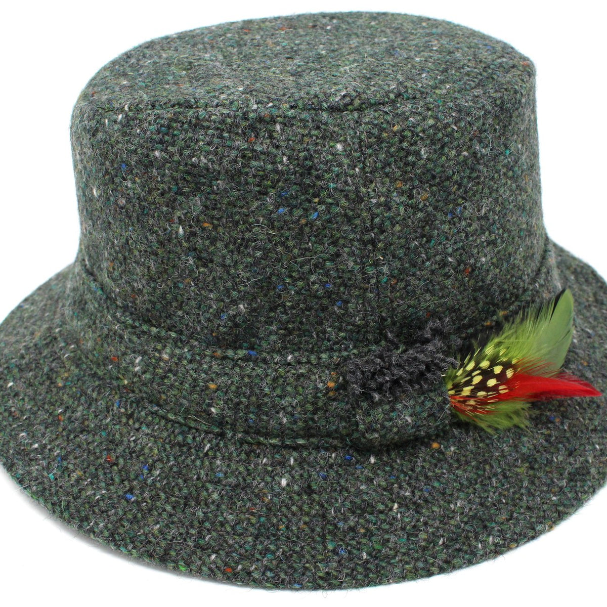 Authentic Wide Brimmed Irish Tweed Walking Hats Made in Ireland