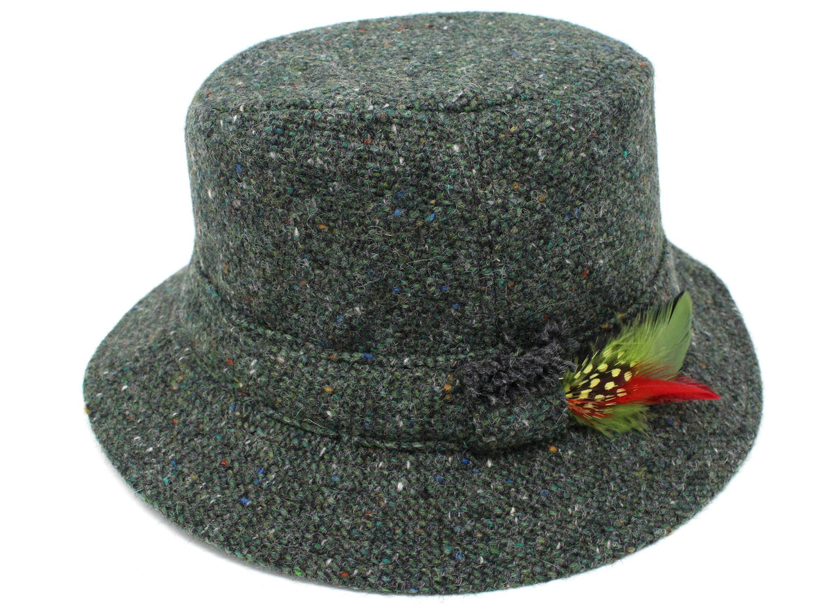 Irish Walking Hat - Tweed