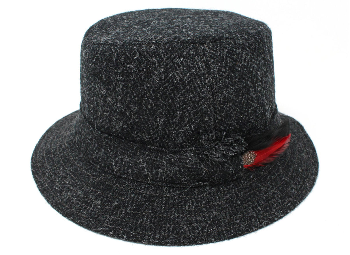 Irish Walking Hat - Tweed