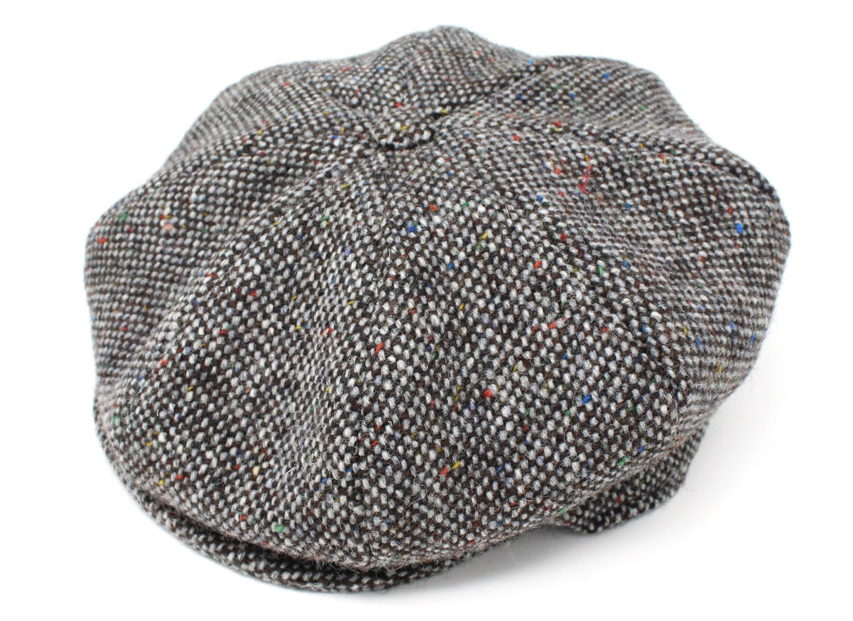 Irish Tweed Eight Piece Cap