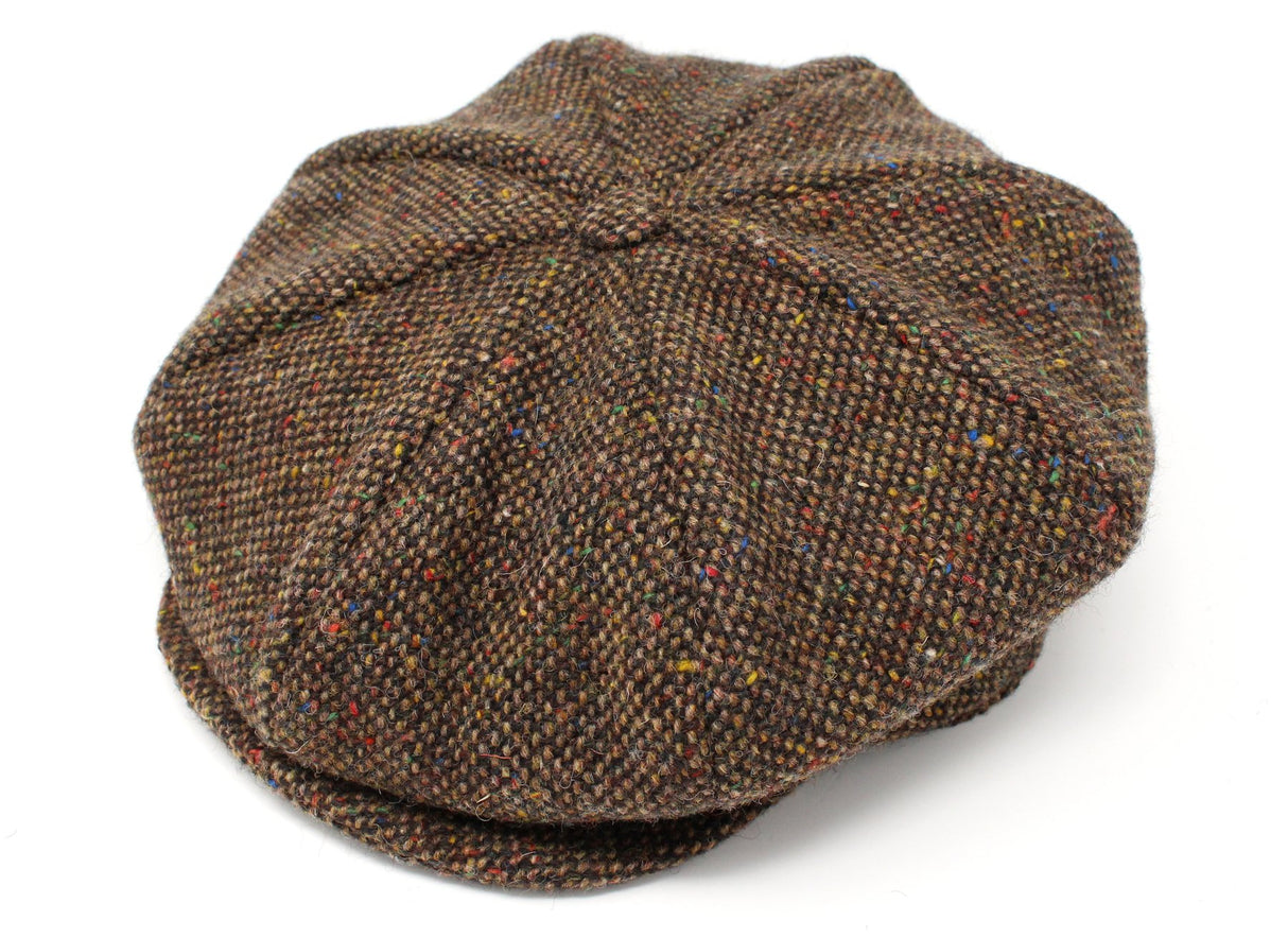 Irish Tweed Eight Piece Cap