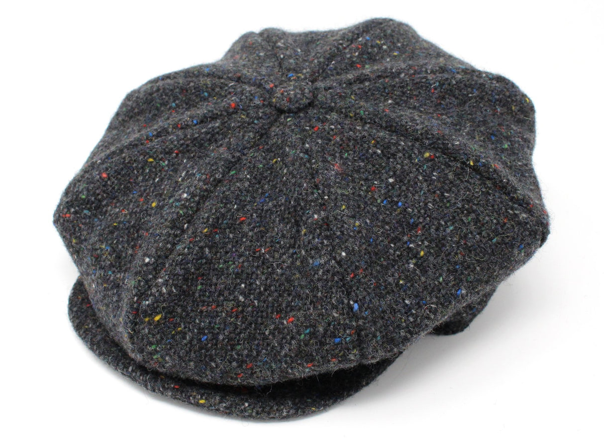 Irish Tweed Eight Piece Cap