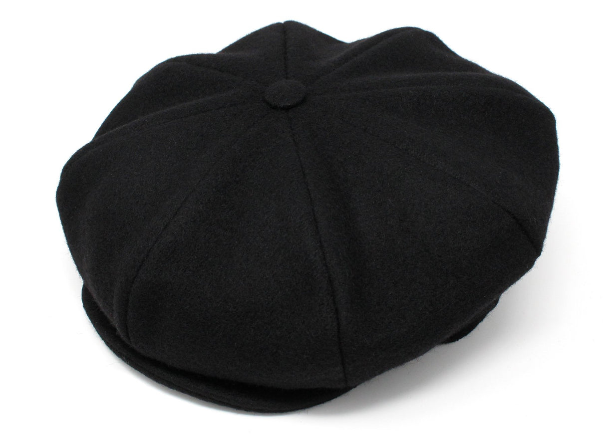 Irish Tweed Eight Piece Cap