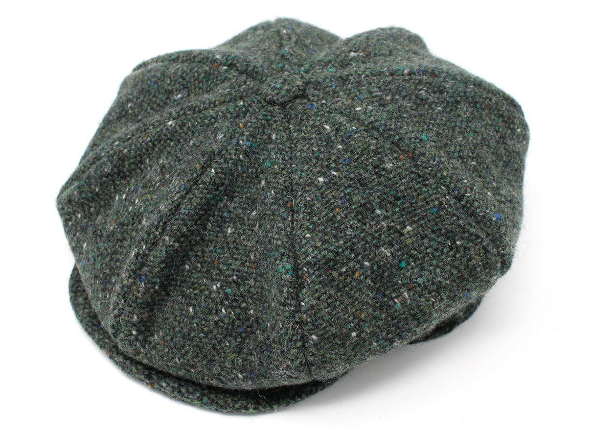 Irish Tweed Eight Piece Cap