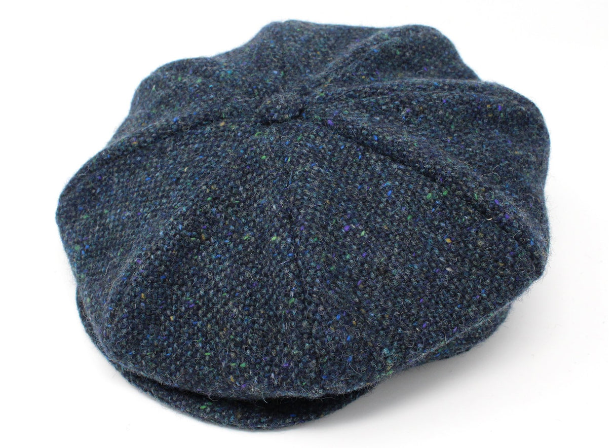 Irish Tweed Eight Piece Cap