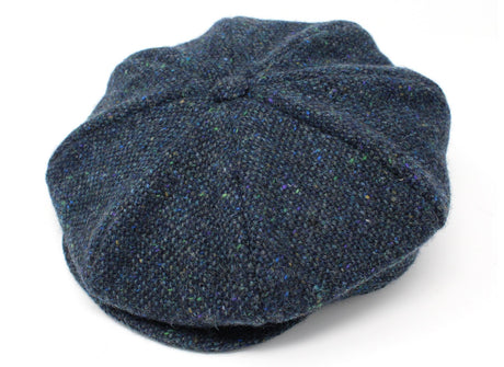 Irish Tweed Eight Piece Cap