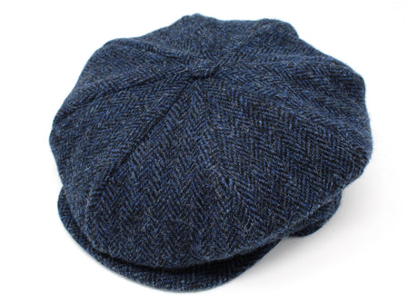 Irish Tweed Eight Piece Cap