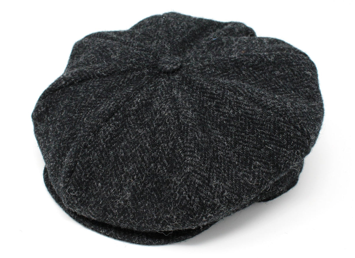 Irish Tweed Eight Piece Cap