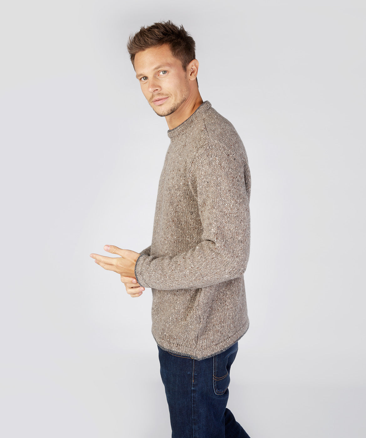 Men's Roundstone Crewneck Sweater