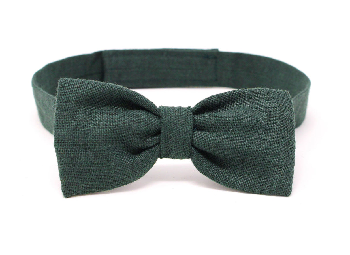 Linen Bow Ties