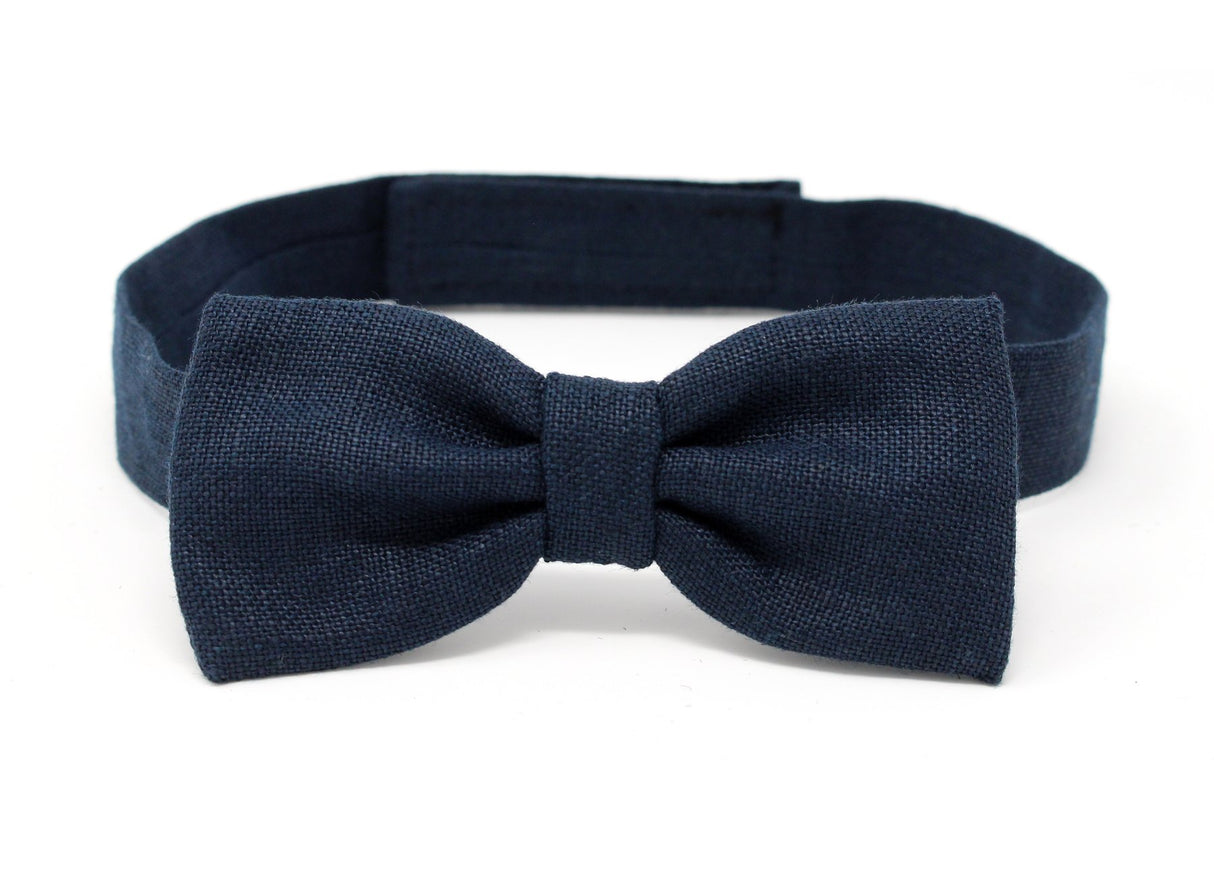 Linen Bow Ties