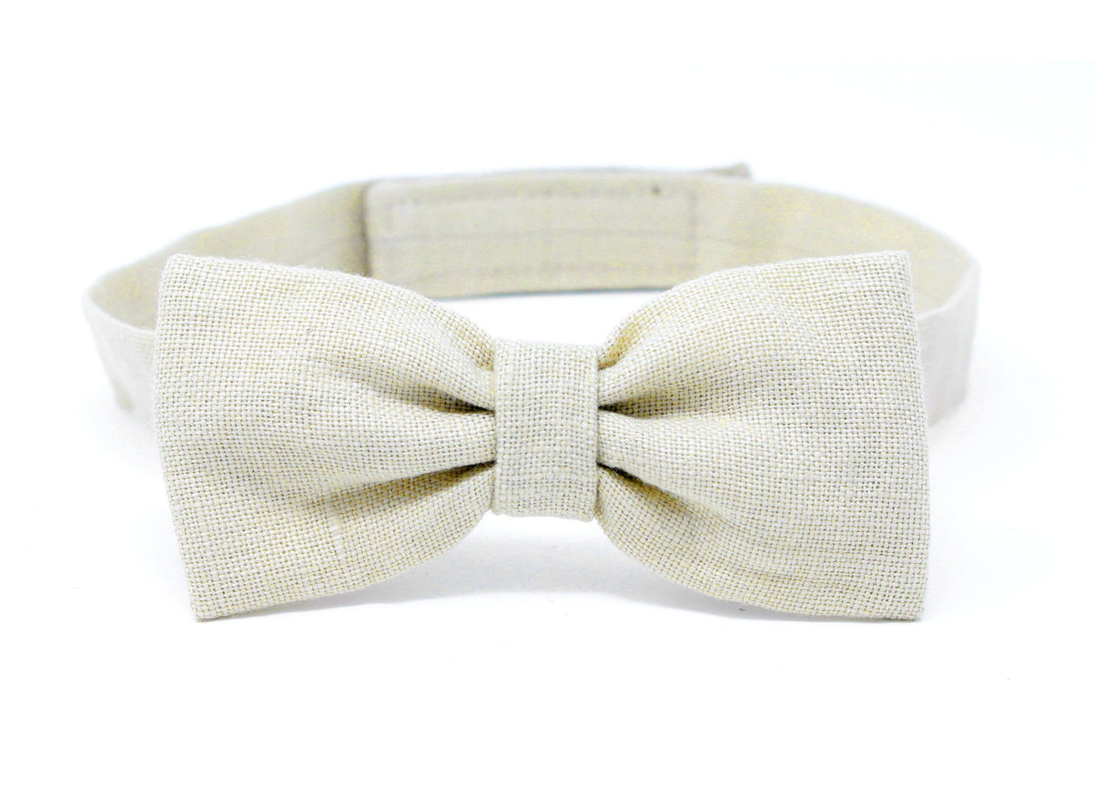 Linen Bow Ties