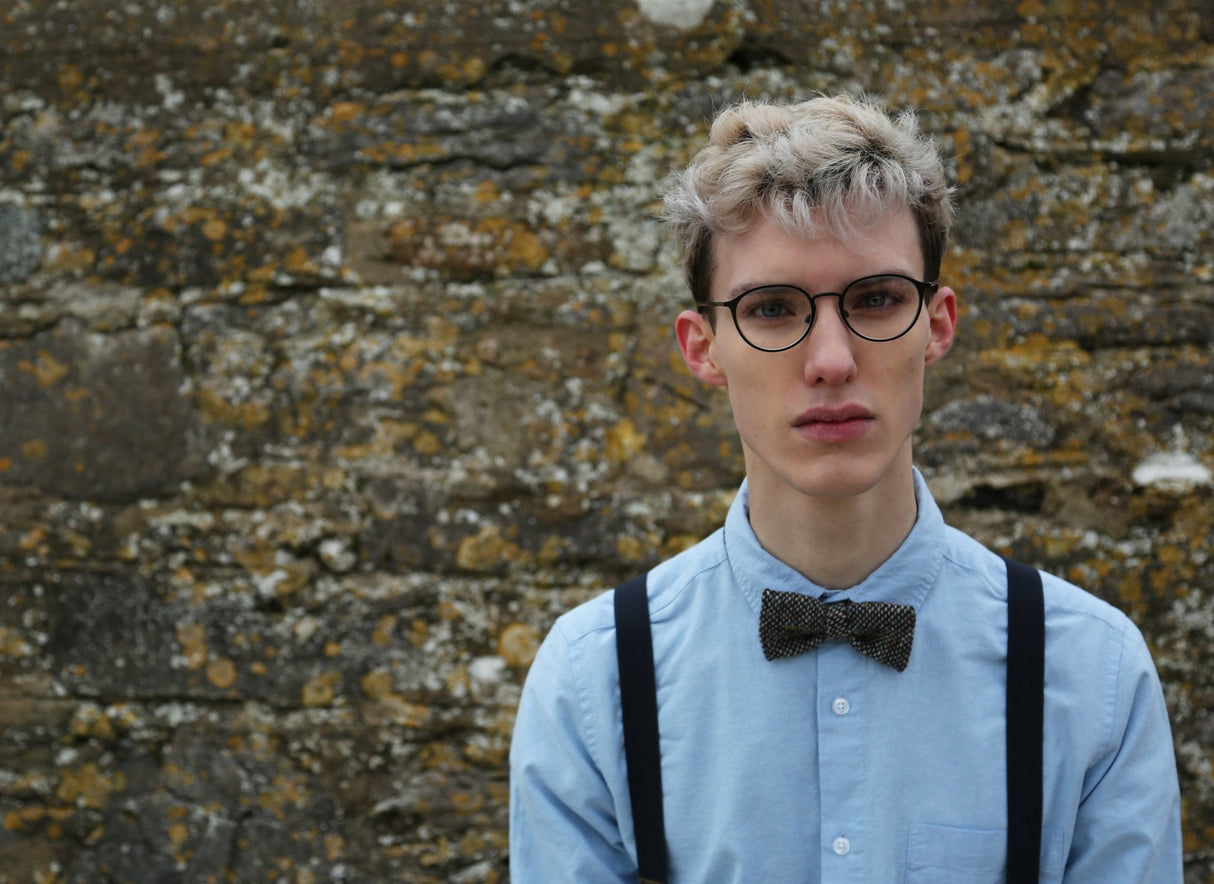 Tweed Bow Ties