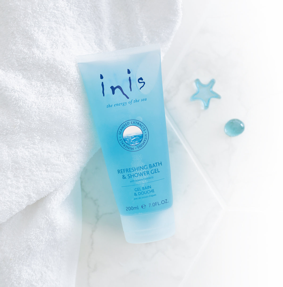 Inis Bath and Shower Gel 200ml/7 fl. oz.