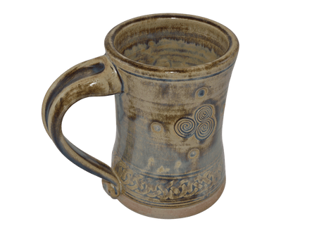 Hand Made Irish Pottery Celtic Knotwork Beer Steins