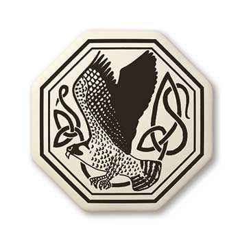 Birds Porcelain Pendant