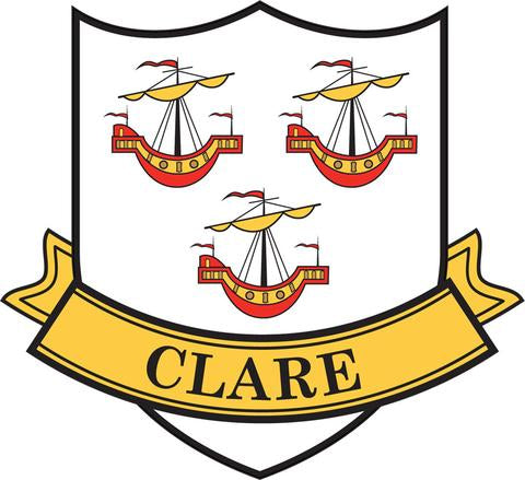 Irish County Car Sticker - Clare